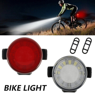 

Willstar 2PCS LED Bike Lights Set Mountain Cycle Bicycle Cycling Front Lamp Rechargeable