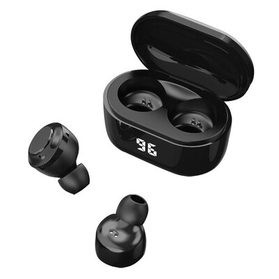 

Willstar TBluetooth Headset 50 TWS Wireless Earphones Earbuds Headphones Stereo Ear Hook