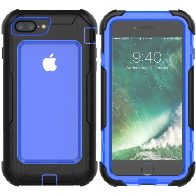 

MOONCASE Apple iPhone 66s Sliding Grieff Mobile Shell Series - Black Green