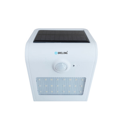 

Brelong Solar Sensor Light 24LEDs Wall Lamp Garden Light Night Light