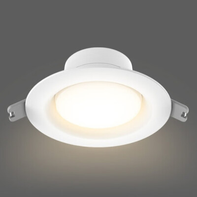 

Yeelight 5W 4000K 400lm LED Ceiling Recessed Downlight 220V Using Thickened Metal as Light Body Rust-proof&Fading-Resistant