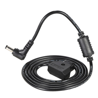 

D-Tap 2 Pin Male Connector to DC 55 25mm Plug Power Cord Cable for BMCC BMPC DSLR Rig Power Supply 113cm in Length