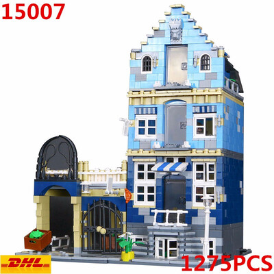 

Lepin 15007 European Market Legoing 10190 Model Building Kits Bricks DIY Toys Blocks Christmas Gift
