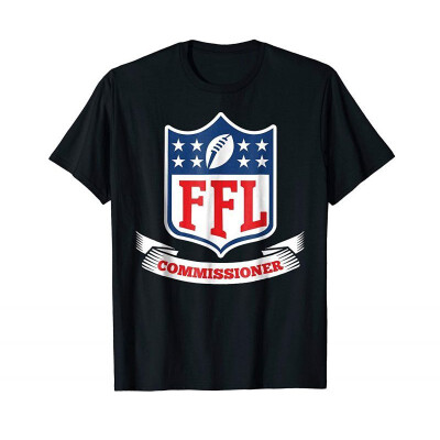 

Fantasy Football League Commissioner FFL Commish T-Shirt