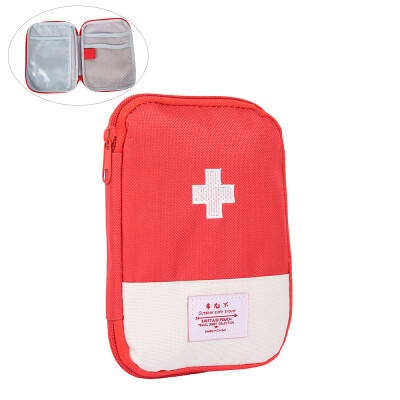 

Willstar First Aid Medicine Bag Emergency Carry Pouch Portable Travel Package Kit Bags