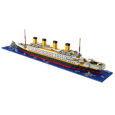 

Model Building Block Set Intellective 3D Puzzle DIY Toy