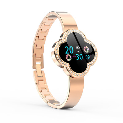 

Creatway jewellery crystal woman fitness smart watch band with high feminine wristband