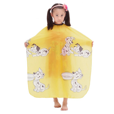 

Children Hair Cutting Cape Hairdressing Tool