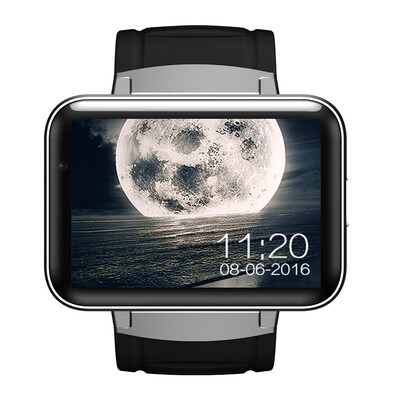 

DM98 Bluetooth Smart Watch 22 inch Android OS 3G Smartwatch Phone MTK6572 Dual Core 12GHz 512MB RAM 4GB ROM Camera WCDMA GPS