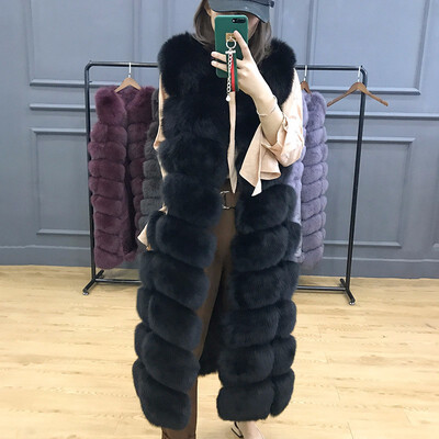 

Winter Womens Jacket Real Fox Fur coat Female Natural Fur Coat Furry High Quality Hot New Discount Warm Outdoor Fashion