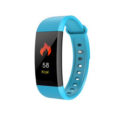 

RAVI I9 Smart Watch 2018 OLED Color Touch Screen Smart Health Heart Rate Blood Pressure Fitness Tracker Smartwatch Men Women