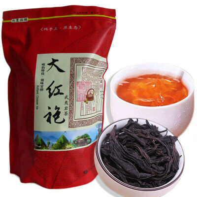 

250g Chinese Da Hong Pao tea Big Red Robe oolong tea the original gift green food tea da hong pao health care dahongpao tea