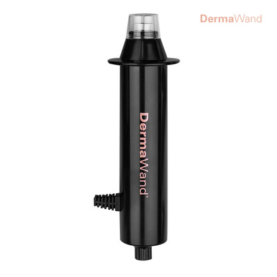 

DERMAWAND beauty device electronic RF beauty instrument United States research&development home beauty instrument skin oxygen bar black gold version