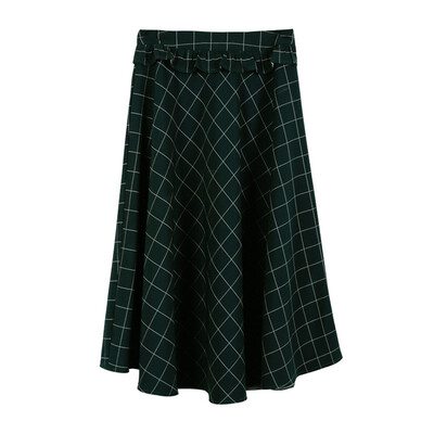 

Fall 2018 new fashion plaid skirts skirts restoring ancient ways