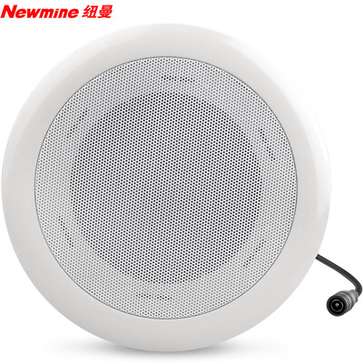 

Newmine F2 Active Wireless Ceiling Speaker Sound Ceiling Home Shop Conference Public Broadcast Background Music Audio 5 inches