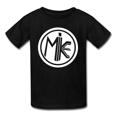 

Funnel Vision Mike Logo Kids T-Shirt