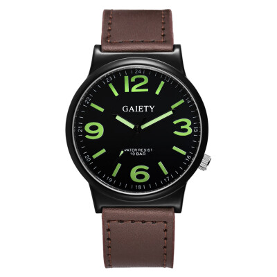 

GAIETY G442 Men\s Business Leather Watch