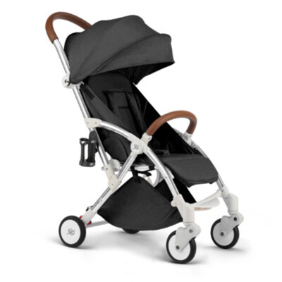 

one-hand fold that closes easily lightweight baby stroller Verb Click Connect Stroller