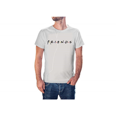

Friends T-Shirt Modern Cool Tees for Men