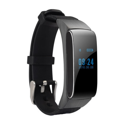 

2018 Smart Band DF22 Talkband Bluetooth Smart Watch Bracelet Portable Talk Band Pedometer Active Fitness Sleep Monitor Tracker