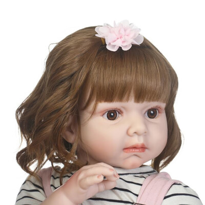 

Educational Toy Reborn Baby Doll Girl Toddler Real Lifelike 28 Inch Babies Art Doll Great for Ages 3 Lifelike Doll X2B5X3O0
