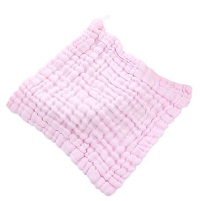 

Six-layer gauze square fold type a face wash saliva infant park baby bubble pure cotton six-layer gauze square