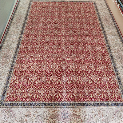 

FangCun 6x9 Traditional Turkish-style hand-made silk carpets for living rooms FC060901we produced carpets for Xiaomi company
