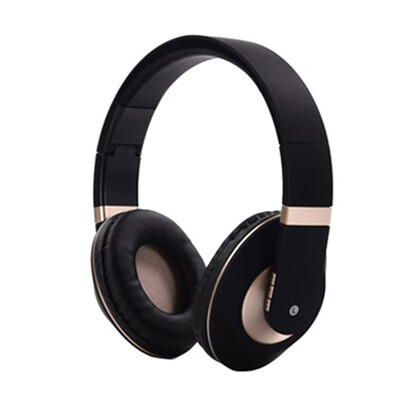 

BT1609 Bluetooth 42 Headphones Wireless Cell Phone Gaming Headset Stereo Earphone FM Radio Over Ear Sport TV Headphone with Mic