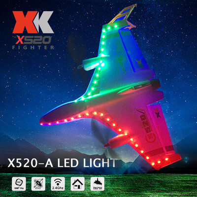 

XK X520-W EPP RC Airplane with Camera 720P 5G Wifi FPV 6CH 3D6G VTOL Vertical Takeoff Land Altitude Hold with Mode Switch Remote