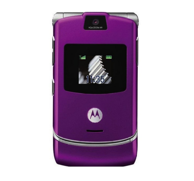 

Original Motorola V3 Colorful Full Set
