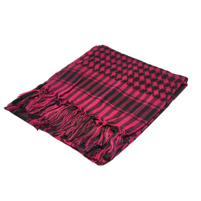 

Windproof Mili-tary Arabian Shemagh Desert He-ad Neck Scarf Cover Fringed Shawl Muffler Outdoor Arab Wrap Mask