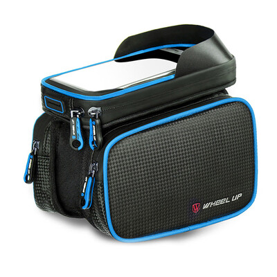 

Bike Phone Bag Top Tube Bag Bike Phone Holder Cycling Front Frame Bag Outdoor Cycling Bicycle Storage Bag Pack
