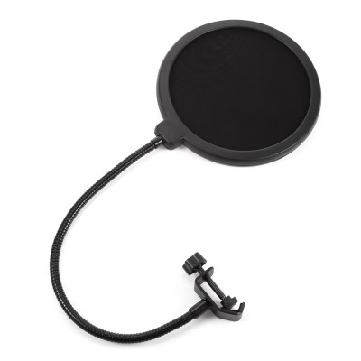 

Large Size Double-layer Recording Spray-proof Mask Pop Filter Microphone Recording Studio Air-proof Live Spray-proof Cover