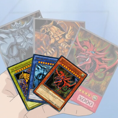 

60 Yugioh Card Lot With All 3 God Cards Rares And Much More Board Game Tools