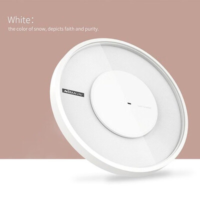 

Magic disk 4 fast charger for samsung S9 S8 S8 Plus Qi Fast Wireless Charging Pad for Galaxy S7S7EdgeNote 5Note 8