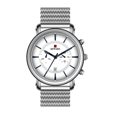 

REWARD 63058M Men Waterproof Calendar Sports Quartz Watch