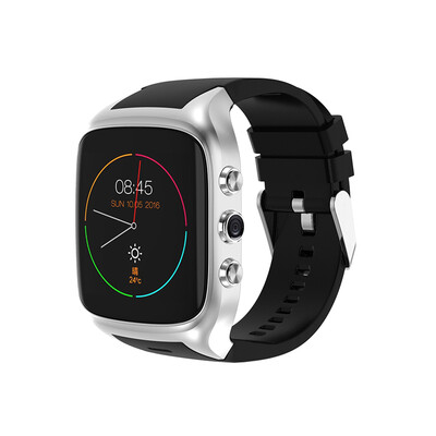 

ABAY X02S Smart Watch with GPS Support SIM Card Camera Remote Control Heart Rate&Blood Pressure Pedometer for Android Watch