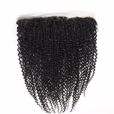 

Nami Hair Wholesale Price 13x4 Lace Frontal Closure Brazilian Kinky Curly Remy Human Hair Ear To Ear Free Part With Baby Hair