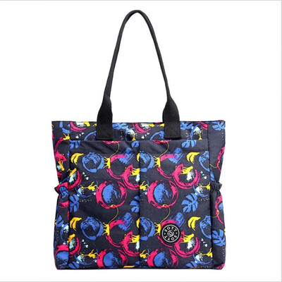 

Women Waterproof Nylon Shoulder Bags Messenger Bag Large Capacity Crossbody Bags