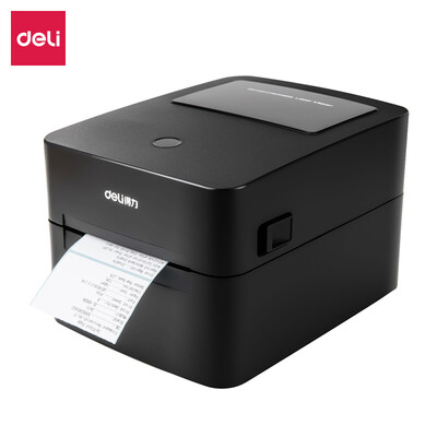 

Deli deli 4 inch thermal self-adhesive label printer electronic single barcode printer DL-888F