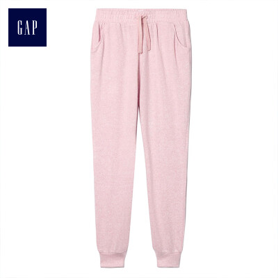 

GAP flagship store girls soft elastic waist beam sports pants 399157 pale pink M