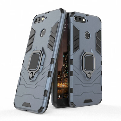 

for Huawei Honor 7A Pro 57" Holder Phone Case for Huawei Y6 2018 ATU-L11 ATU-L21 ATU-L22 ATU-LX3 LDN-L22 Hard Armor Case Cover