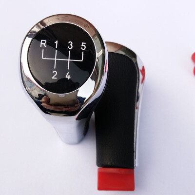 

5 Speed 6 Speed Car Gear Shift Knob For BMW 1 3 5 6 Series  Logo E30 E32 E34 E36 E38 E39 E46 E53 E60 E63 E83 E84 Light plating