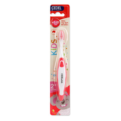 

CEDEL Childrens Toothbrush - Single Pack - Pink