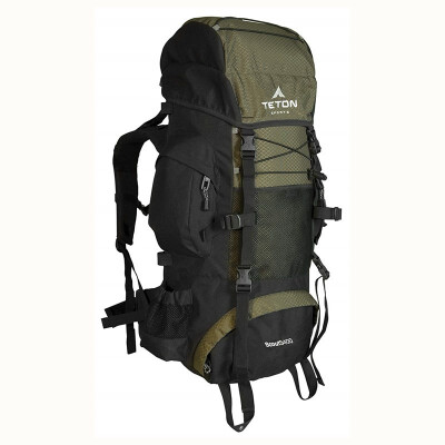

New large-capacity outdoor mountaineering bag 60L camping backpack men&women hiking bag