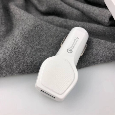 

Mzxtby 5V3A USB Car Charger For Mobile Phone Tablet QC 30 Single USB Car Fast Charger USB Car Phone Charger for xiaomi Huawei Mi