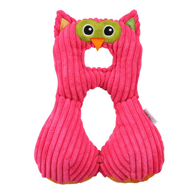 

Baby Kid Toddlers U-shaped Pillow Soft Cartoon Travel Car Safety Seat Neck Support Pillow Headrest Cushion For 1-6 Years Owl