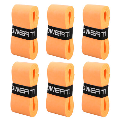 

6Pcs Tennis Racket Grips Anti-skid Badminton Racquet Grips Vibration Overgrip Sweatband