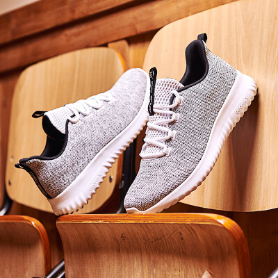 

361 degrees mens shoes 2019 spring&autumn new full knit casual shoes shock absorption breathable running shoes 671912393-1 361 degrees white ochre black 44