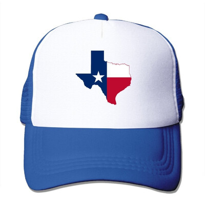 

Adult Texas Flag Trucker HatsUnisex Mesh Capssnapback Baseball Cap Hat